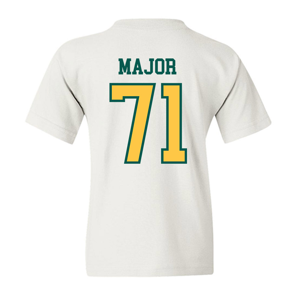 Wayne State - NCAA Football : Jonathan Major - Classic Shersey Youth T-Shirt-1