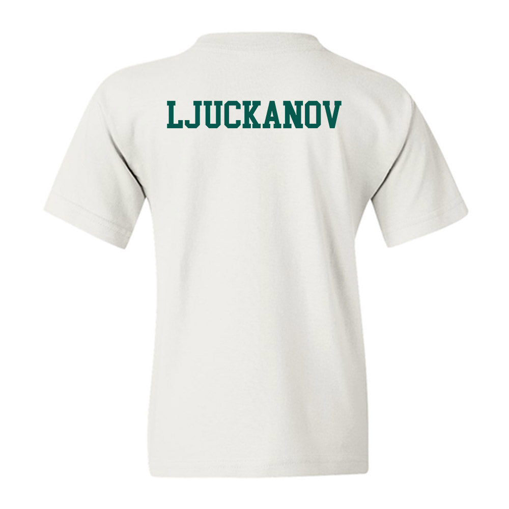Wayne State - NCAA Women's Swimming & Diving : Lilian Ljuckanov - Classic Shersey Youth T-Shirt-1