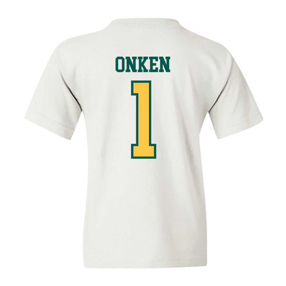 Wayne State - NCAA Women's Volleyball : Marley Onken - Classic Shersey Youth T-Shirt-1