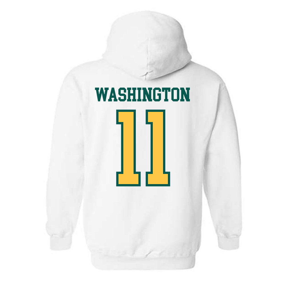 Wayne State - NCAA Football : Darel Washington - Classic Shersey Hooded Sweatshirt-1