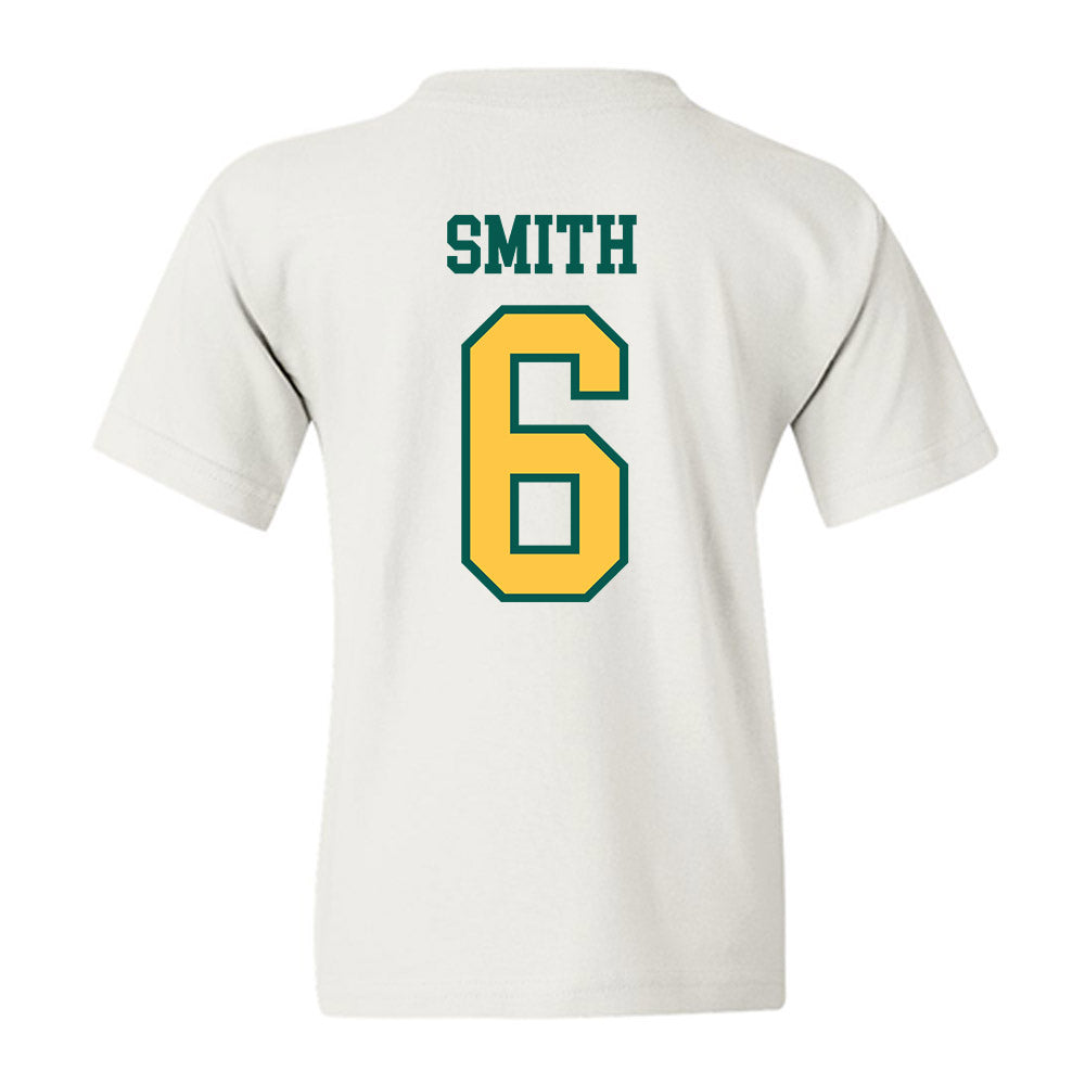 Wayne State - NCAA Football : Wendell Smith - Classic Shersey Youth T-Shirt-1