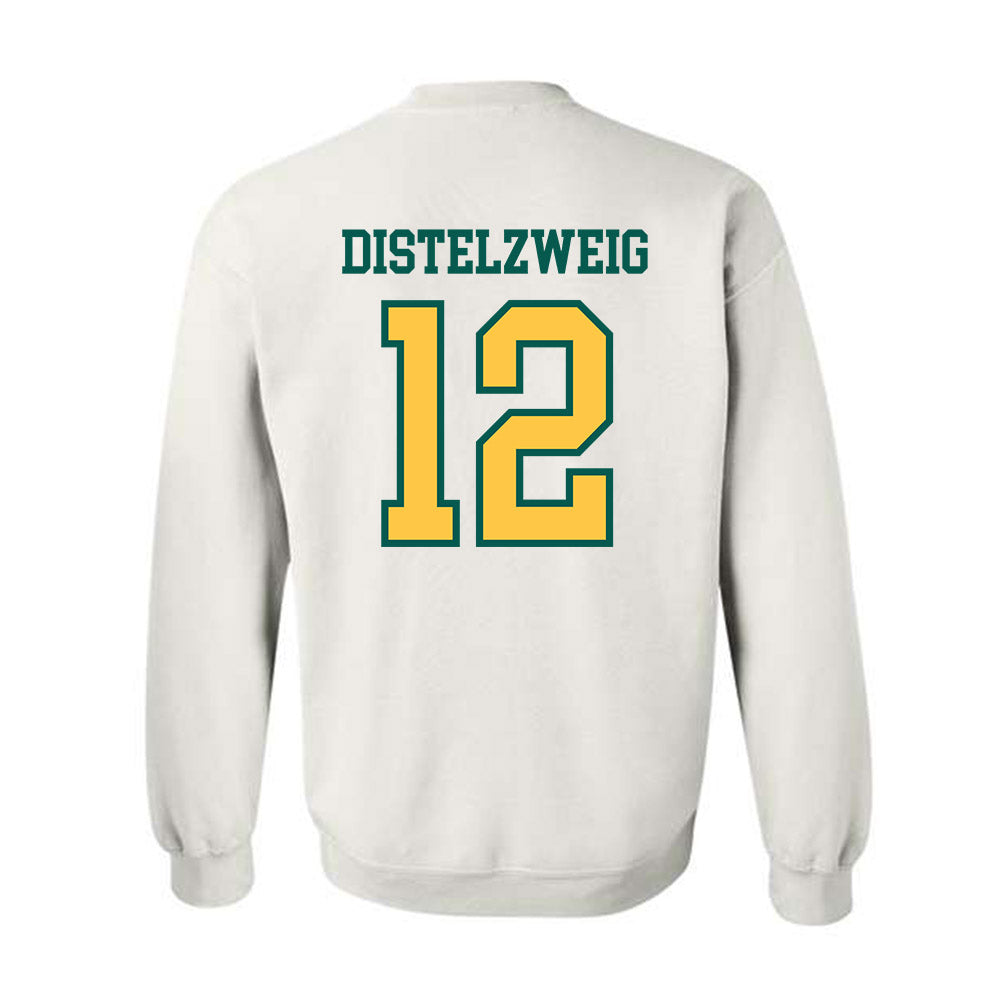 Wayne State - NCAA Football : Liam Distelzweig - Classic Shersey Crewneck Sweatshirt-1
