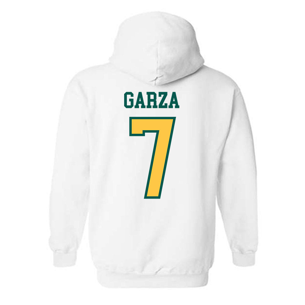 Wayne State - NCAA Baseball : Ty Garza - Classic Shersey Hooded Sweatshirt-1