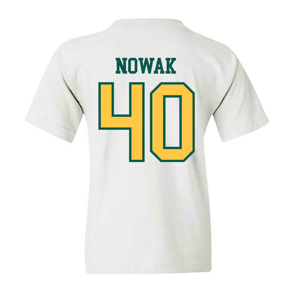 Wayne State - NCAA Football : Griffin Nowak - Classic Shersey Youth T-Shirt-1