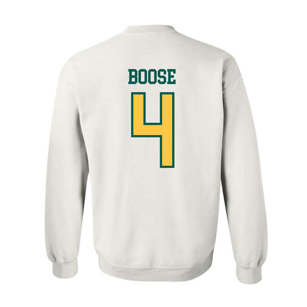 Wayne State - NCAA Men's Basketball : JaKobie Boose - Classic Shersey Crewneck Sweatshirt-1