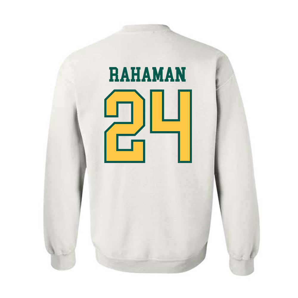 Wayne State - NCAA Football : Jasir Rahaman - Classic Shersey Crewneck Sweatshirt-1