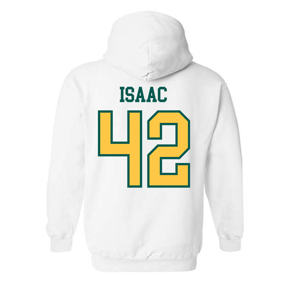 Wayne State - NCAA Football : Devon Isaac - Classic Shersey Hooded Sweatshirt-1