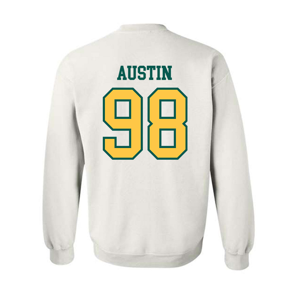 Wayne State - NCAA Football : Justhin Austin - Classic Shersey Crewneck Sweatshirt-1