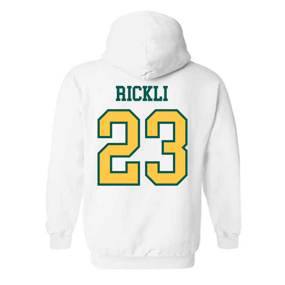 Wayne State - NCAA Women's Basketball : Aj Rickli - Classic Shersey Hooded Sweatshirt-1