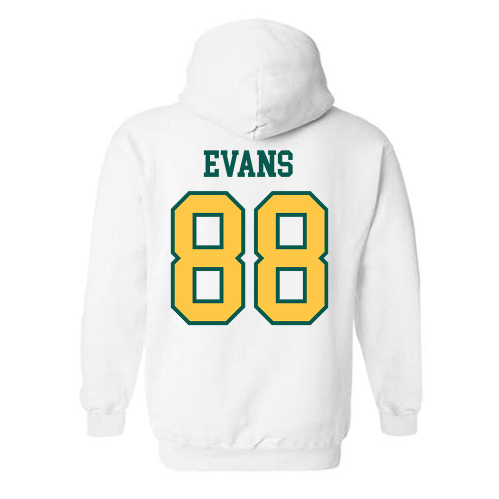 Wayne State - NCAA Football : Malachi Evans - Classic Shersey Hooded Sweatshirt-1