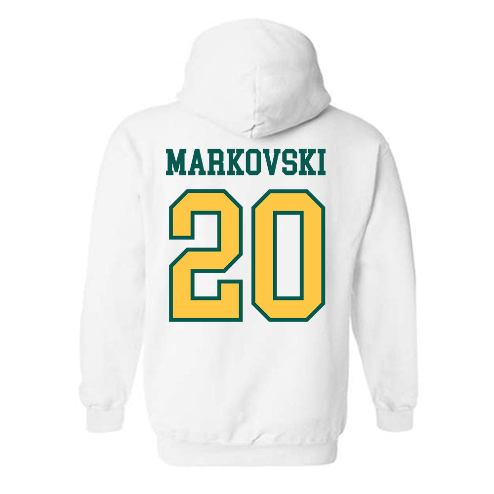 Wayne State - NCAA Football : Anthony Markovski - Classic Shersey Hooded Sweatshirt-1