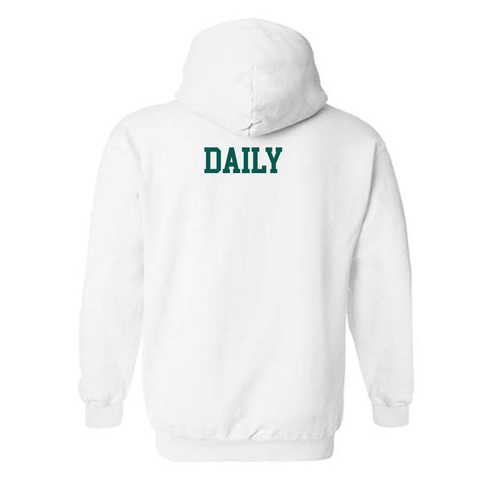 Wayne State - NCAA Men's Golf : Andrew Daily - Classic Shersey Hooded Sweatshirt-1