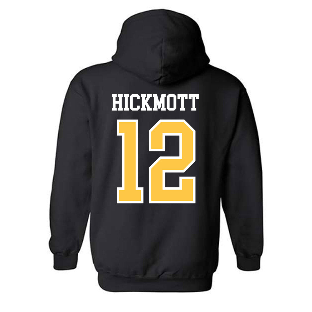 Wayne State - NCAA Football : Drew Hickmott - Classic Shersey Hooded Sweatshirt-1