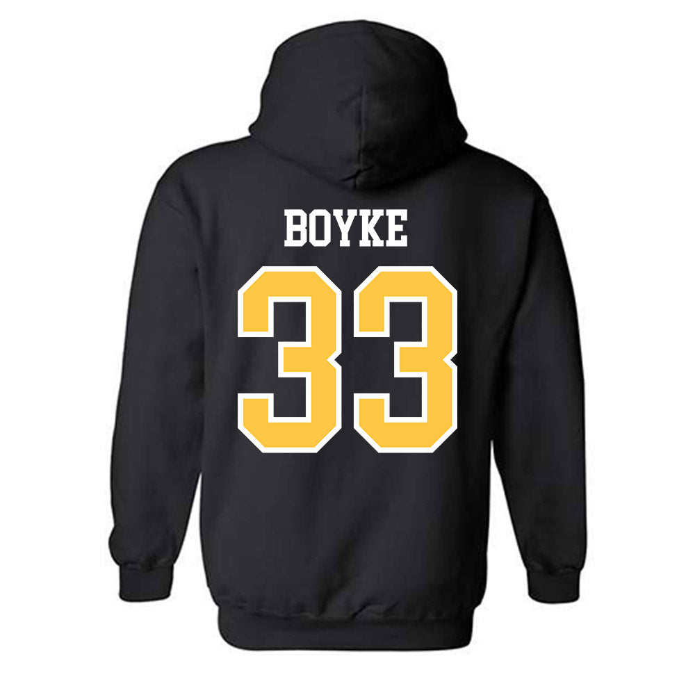 Wayne State - NCAA Women's Basketball : Alexis Boyke - Classic Shersey Hooded Sweatshirt-1