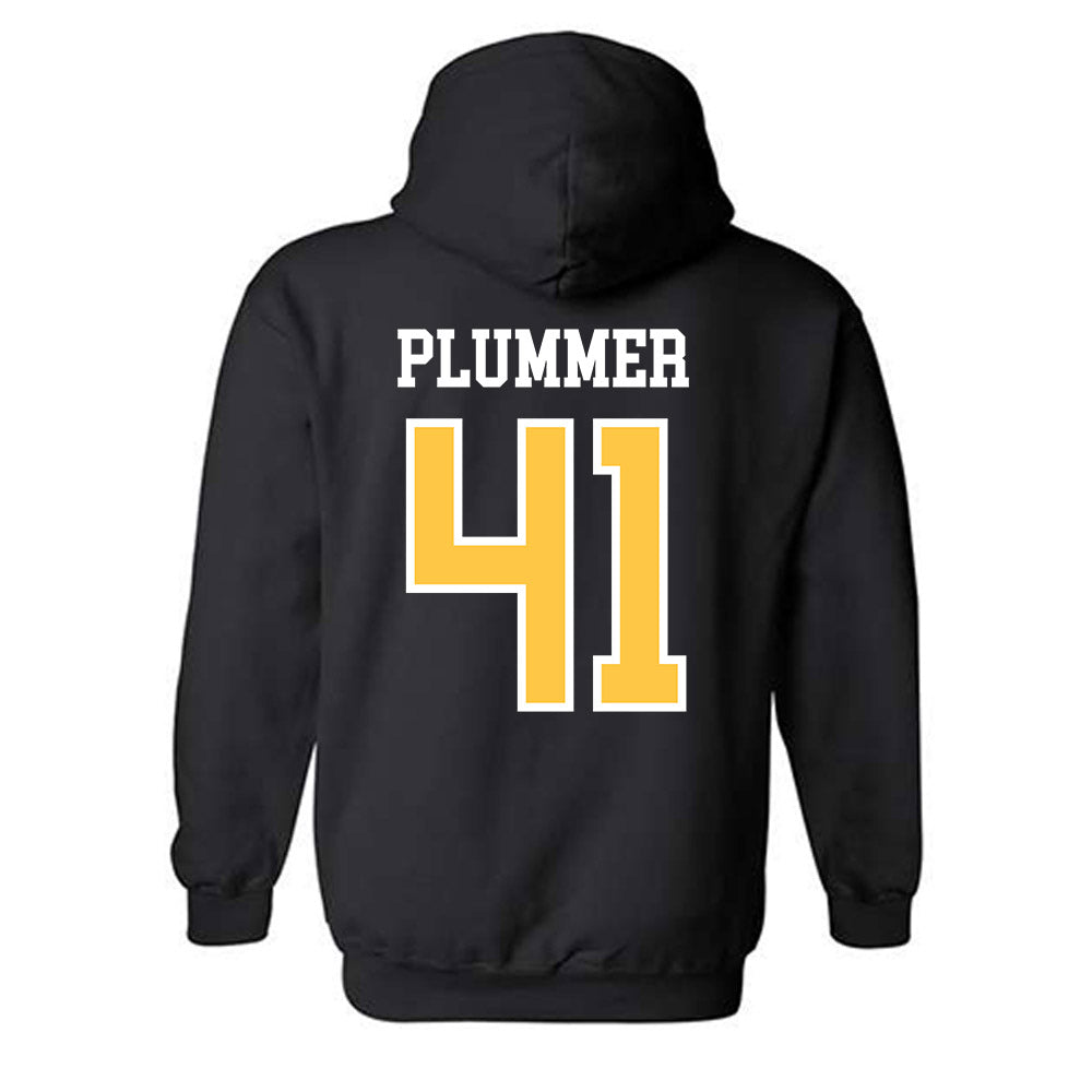 Wayne State - NCAA Baseball : Coy Plummer - Classic Shersey Hooded Sweatshirt-1