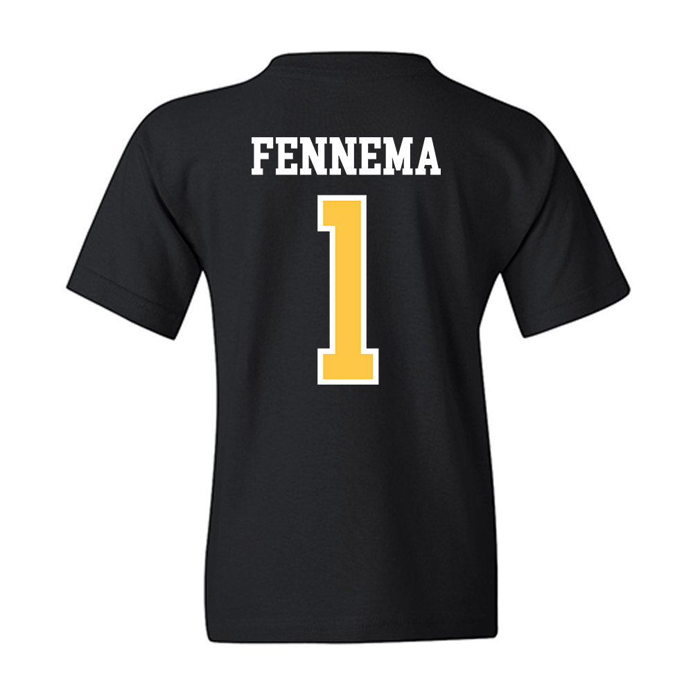 Wayne State - NCAA Football : Will Fennema - Classic Shersey Youth T-Shirt-1