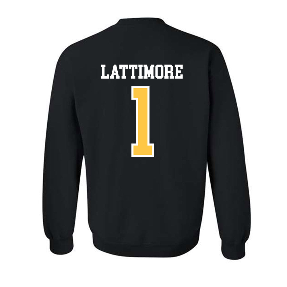 Wayne State - NCAA Football : Joseph Lattimore - Classic Shersey Crewneck Sweatshirt-1