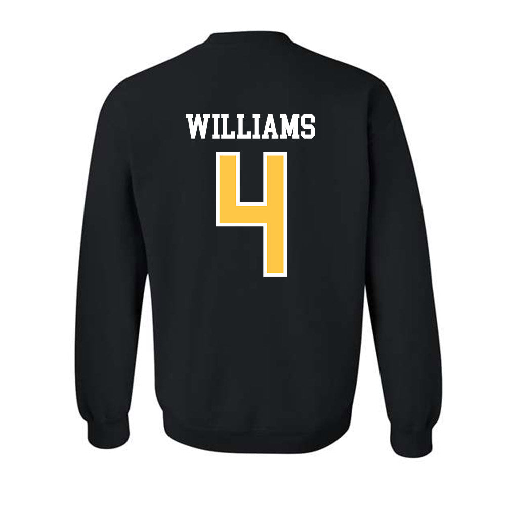 Wayne State - NCAA Football : Martell Williams - Classic Shersey Crewneck Sweatshirt-1