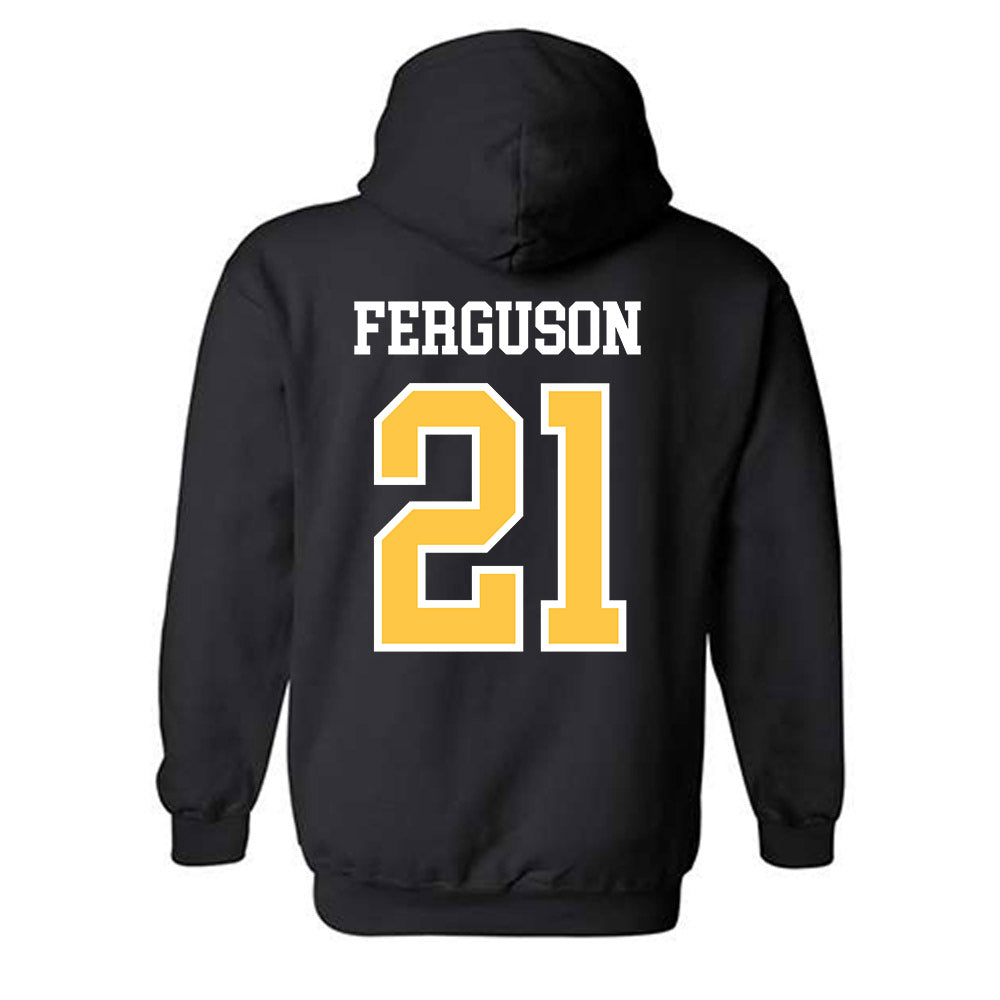 Wayne State - NCAA Women's Basketball : McKenna Ferguson - Classic Shersey Hooded Sweatshirt-1