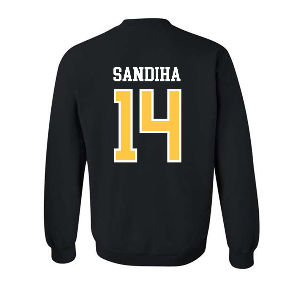 Wayne State - NCAA Baseball : Nick Sandiha - Classic Shersey Crewneck Sweatshirt-1