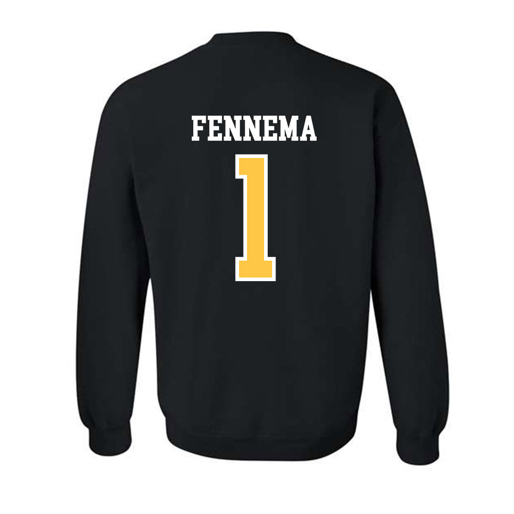 Wayne State - NCAA Football : Will Fennema - Classic Shersey Crewneck Sweatshirt-1