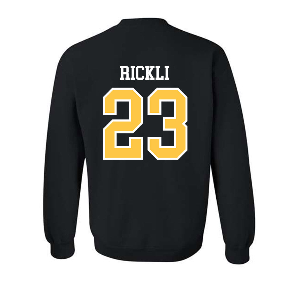 Wayne State - NCAA Women's Basketball : Aj Rickli - Classic Shersey Crewneck Sweatshirt-1
