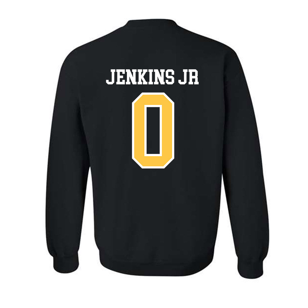 Wayne State - NCAA Football : Michael Jenkins jr - Classic Shersey Crewneck Sweatshirt-1