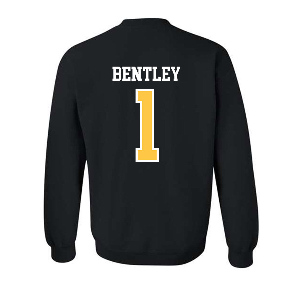 Wayne State - NCAA Football : Dvaun Bentley - Classic Shersey Crewneck Sweatshirt-1