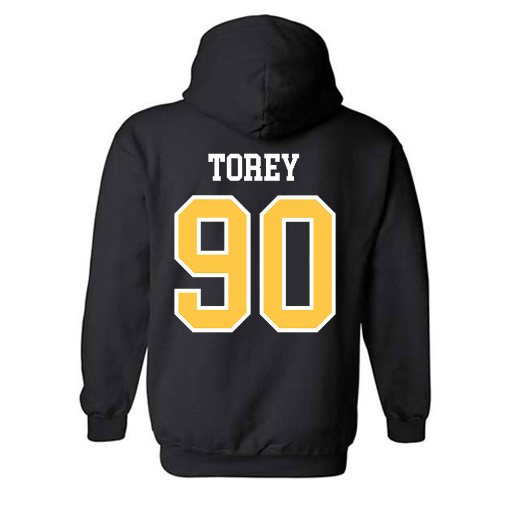 Wayne State - NCAA Football : Tyler Torey - Classic Shersey Hooded Sweatshirt-1