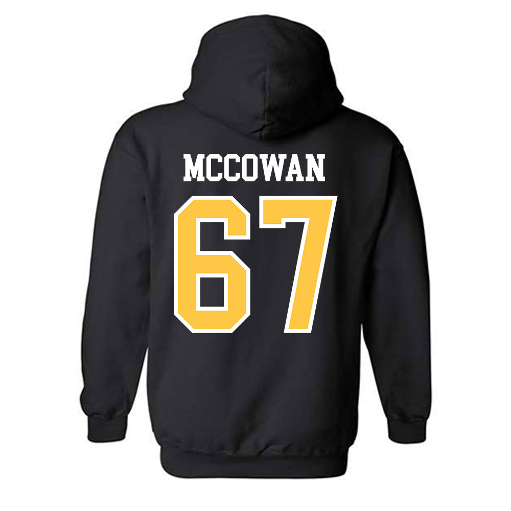 Wayne State - NCAA Football : Jack McCowan - Classic Shersey Hooded Sweatshirt-1