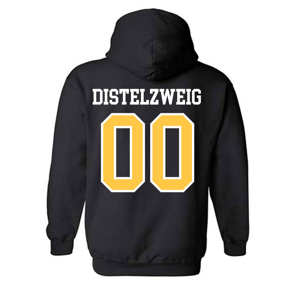 Wayne State - NCAA Football : Liam Distelzweig - Classic Shersey Hooded Sweatshirt-1
