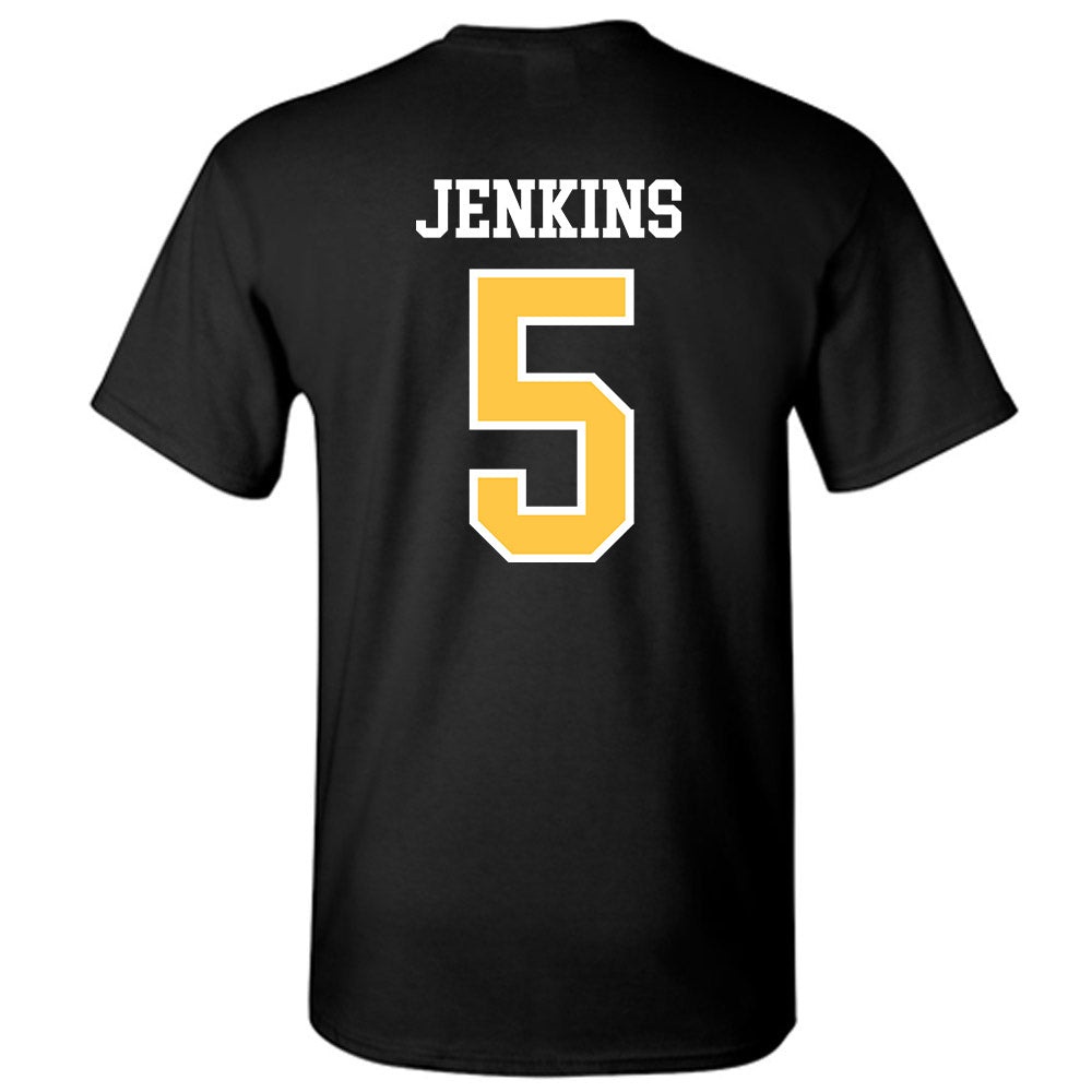 Wayne State - NCAA Men's Basketball : Jalen Jenkins - Classic Shersey T-Shirt-1