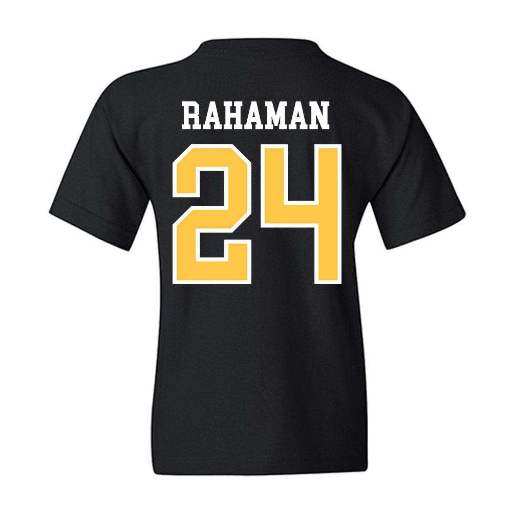 Wayne State - NCAA Football : Jasir Rahaman - Classic Shersey Youth T-Shirt-1