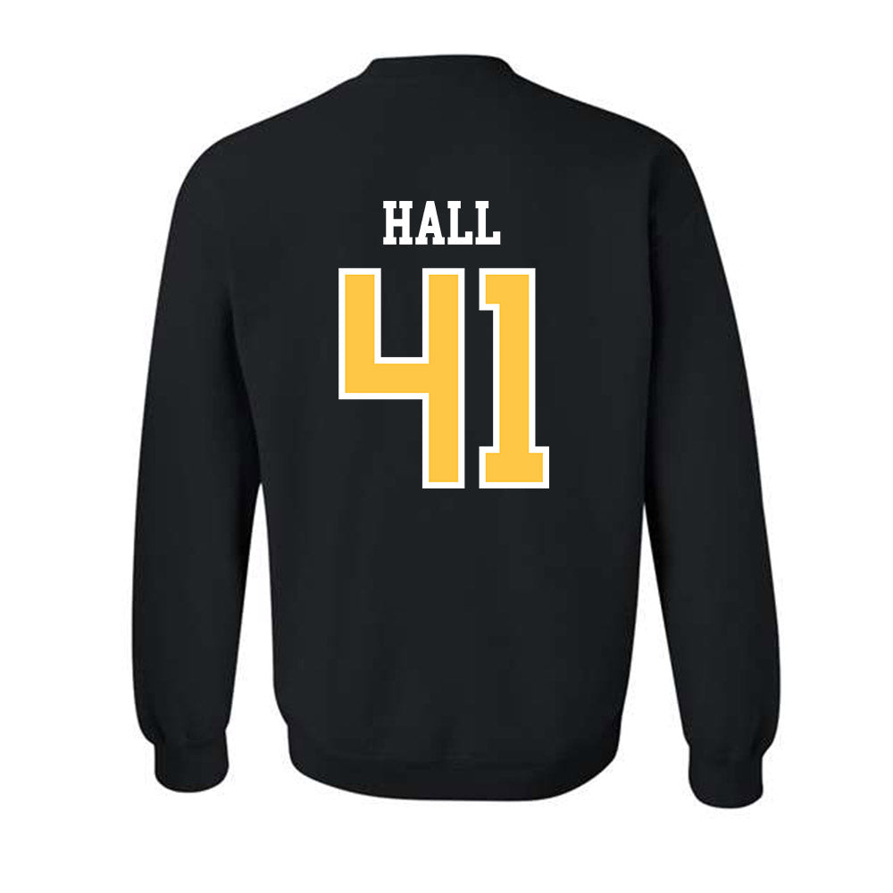 Wayne State - NCAA Football : Zaiden Hall - Classic Shersey Crewneck Sweatshirt-1