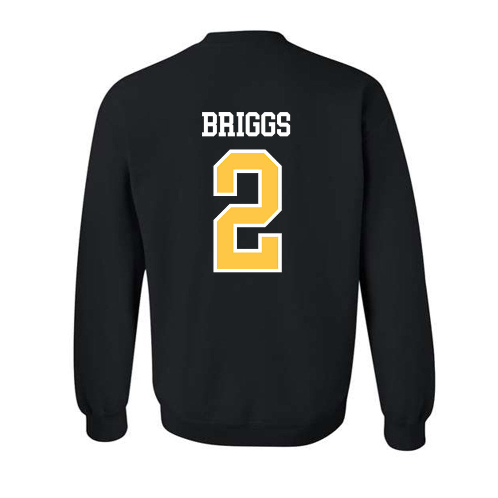 Wayne State - NCAA Men's Basketball : Jordan Briggs - Classic Shersey Crewneck Sweatshirt-1