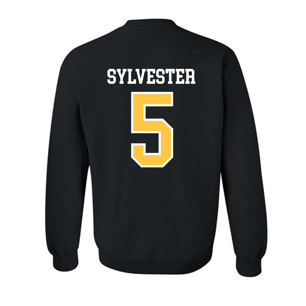 Wayne State - NCAA Women's Basketball : Komara Sylvester - Classic Shersey Crewneck Sweatshirt-1