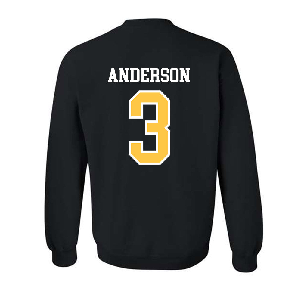 Wayne State - NCAA Football : Sterling Anderson - Classic Shersey Crewneck Sweatshirt-1