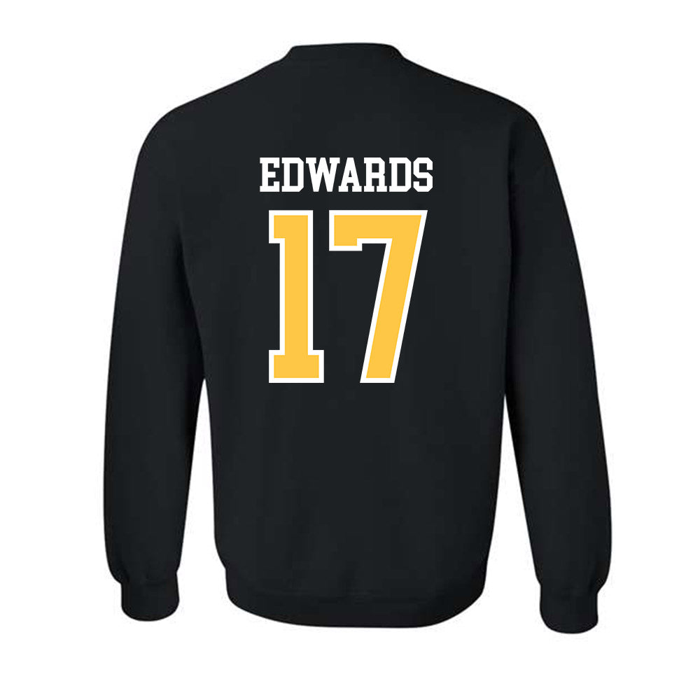 Wayne State - NCAA Football : Champion Edwards - Classic Shersey Crewneck Sweatshirt-1
