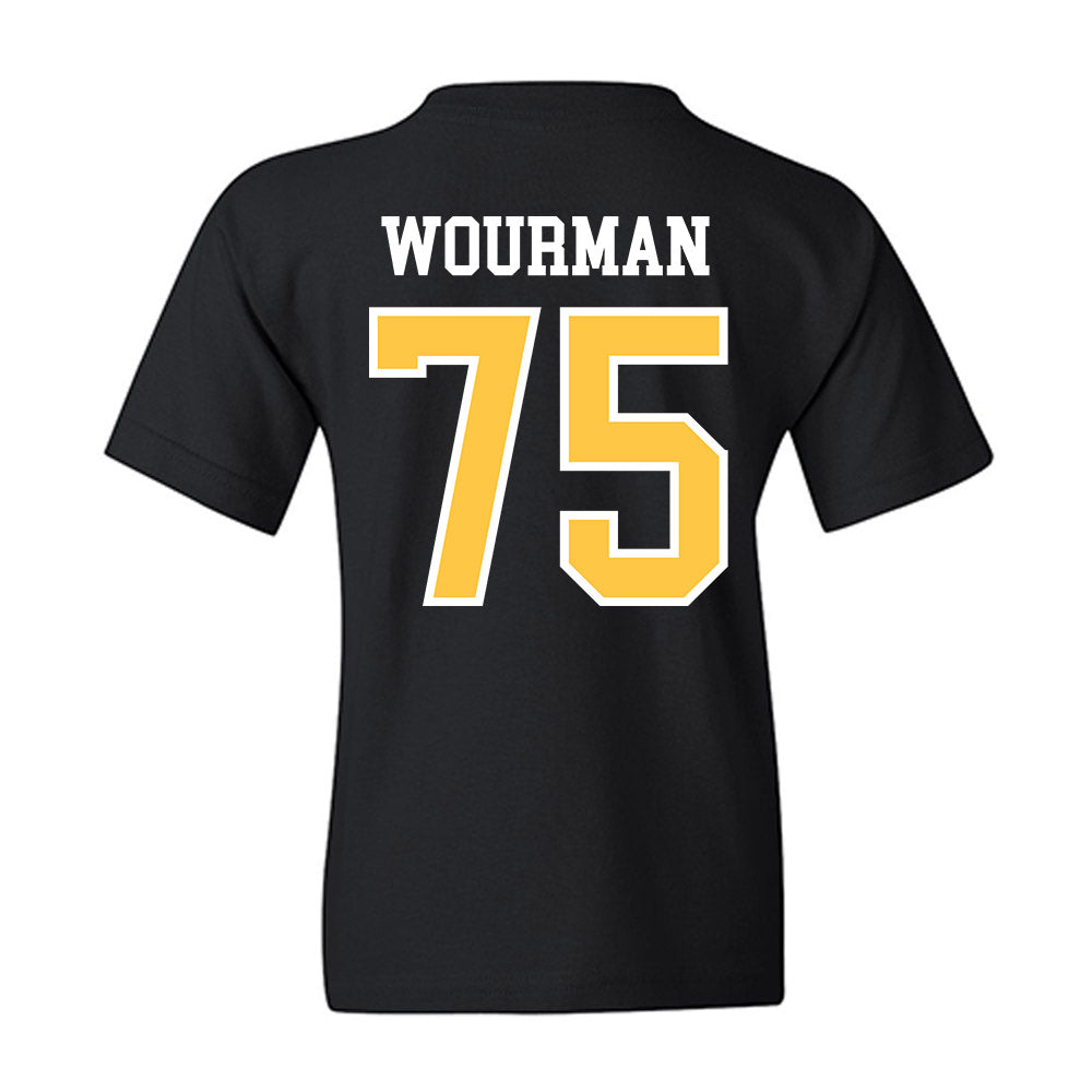 Wayne State - NCAA Football : Richardo Wourman - Classic Shersey Youth T-Shirt-1