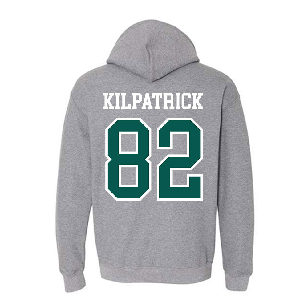 Wayne State - NCAA Football : Kristian Kilpatrick - Classic Shersey Hooded Sweatshirt-1