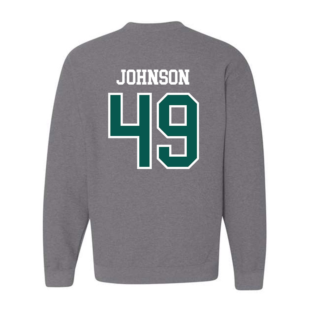 Wayne State - NCAA Football : Aydin Johnson - Classic Shersey Crewneck Sweatshirt-1