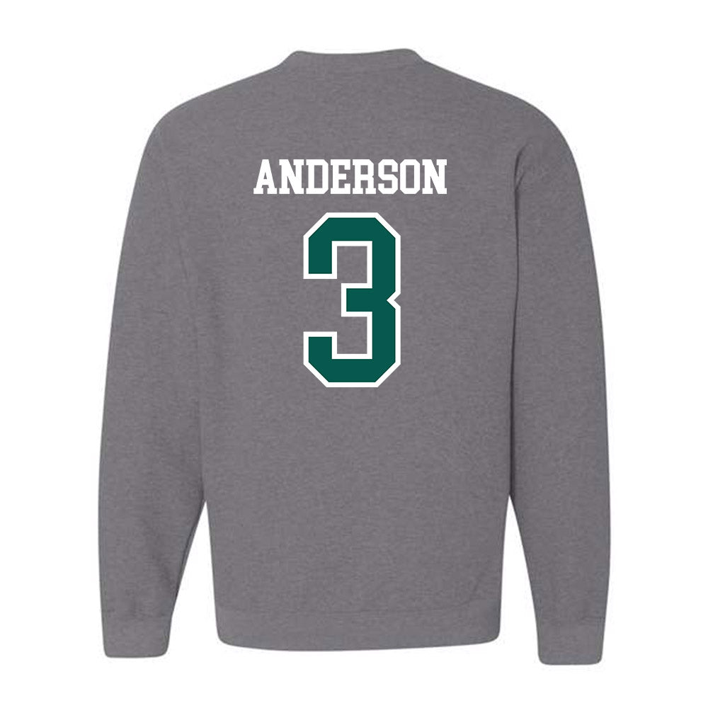 Wayne State - NCAA Football : Sterling Anderson - Classic Shersey Crewneck Sweatshirt-1