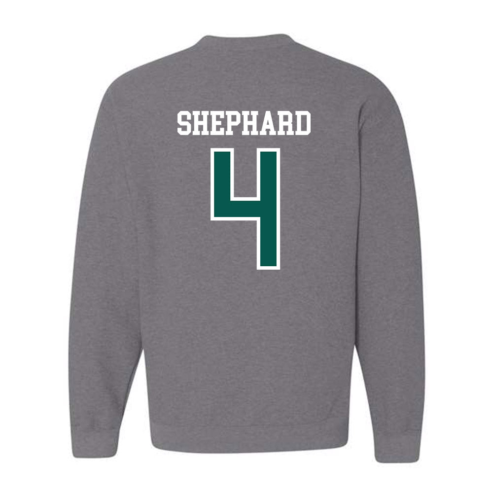 Wayne State - NCAA Football : Malik Shephard - Classic Shersey Crewneck Sweatshirt-1