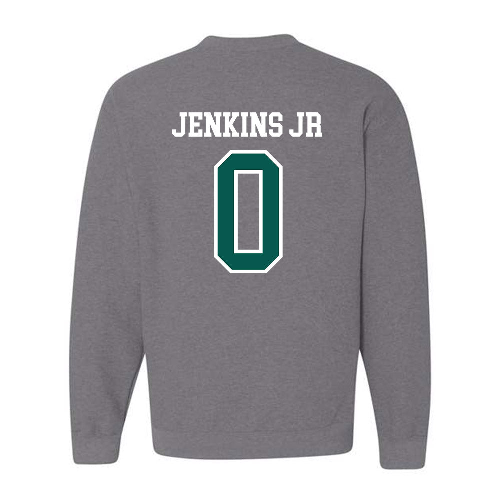 Wayne State - NCAA Football : Michael Jenkins jr - Classic Shersey Crewneck Sweatshirt-1