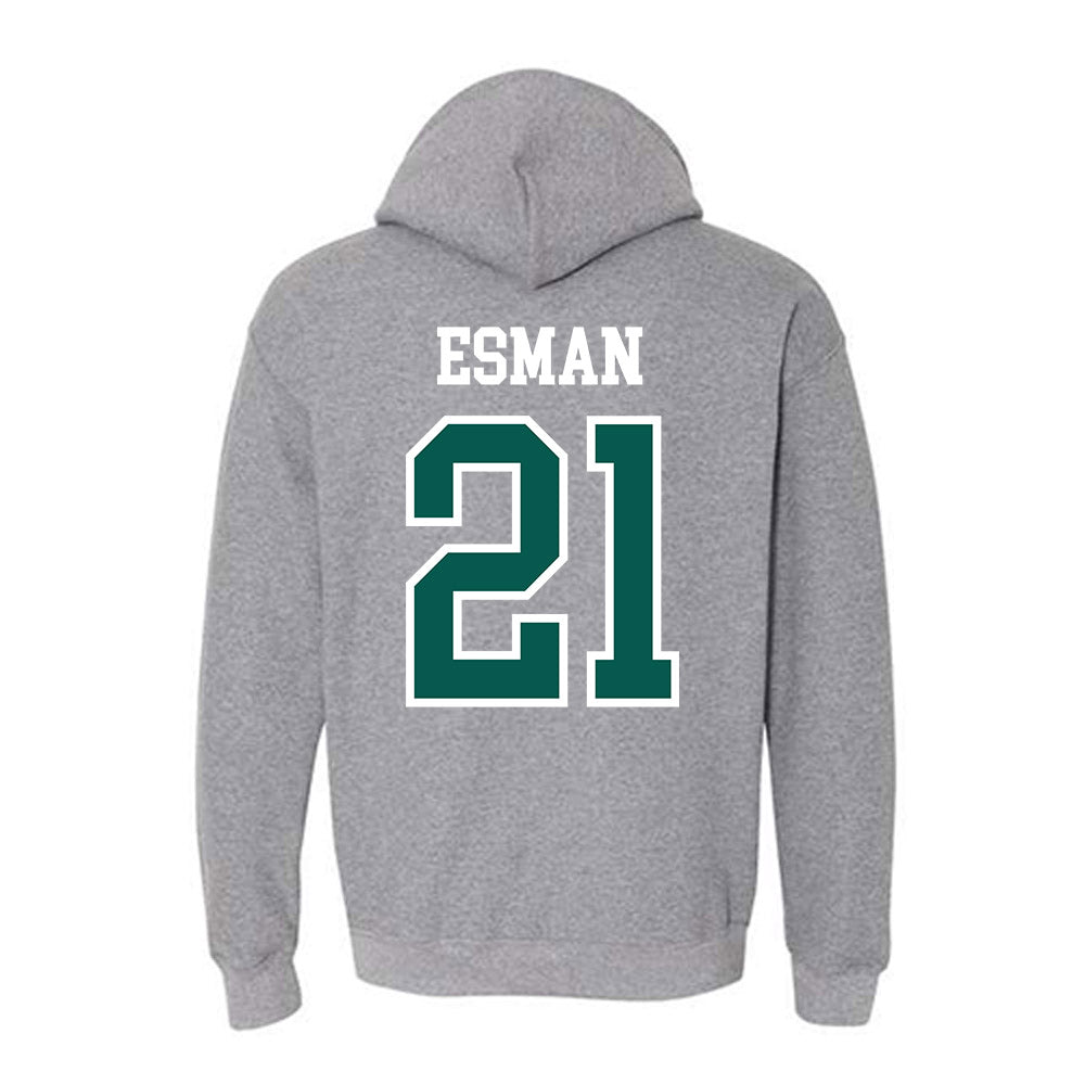 Wayne State - NCAA Men's Basketball : Bryce Esman - Classic Shersey Hooded Sweatshirt-1