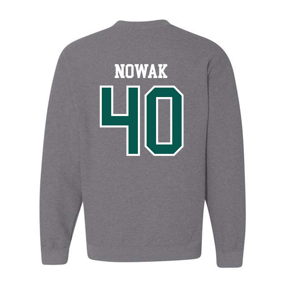 Wayne State - NCAA Football : Griffin Nowak - Classic Shersey Crewneck Sweatshirt-1