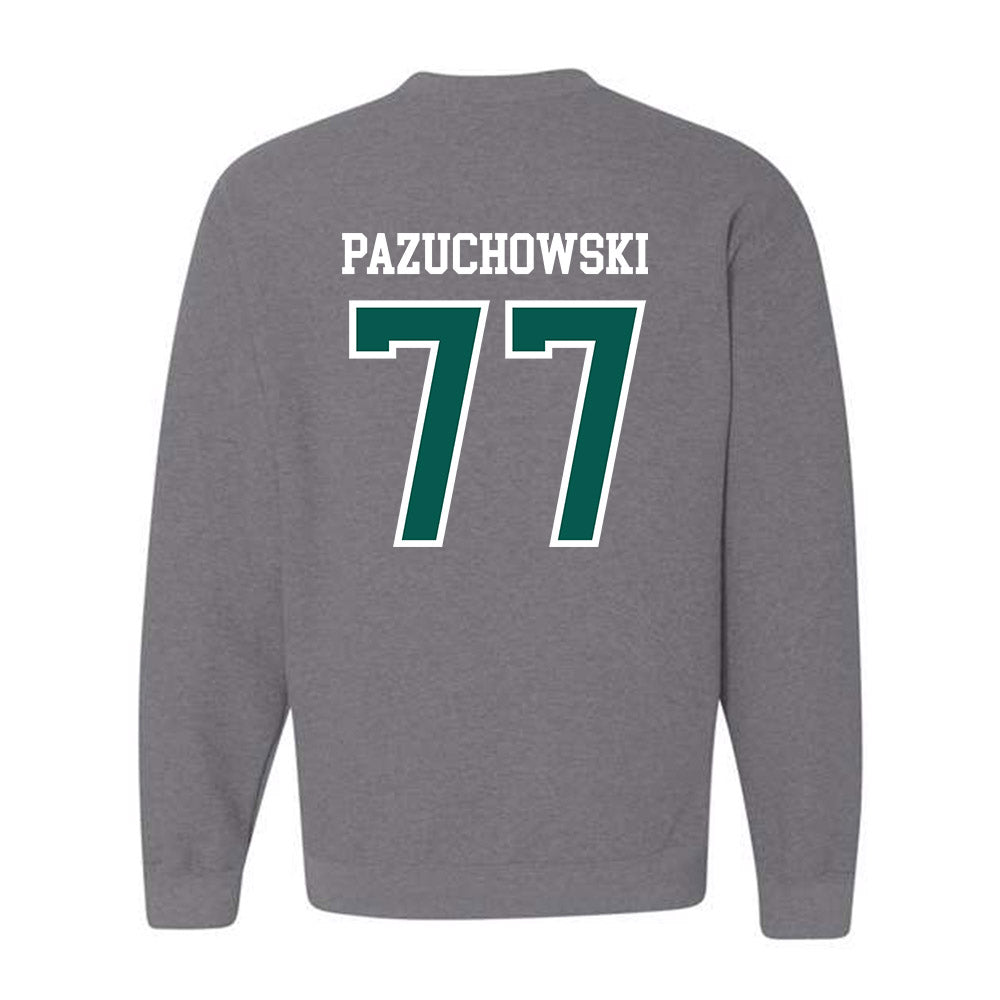Wayne State - NCAA Football : Andrew Pazuchowski - Classic Shersey Crewneck Sweatshirt-1