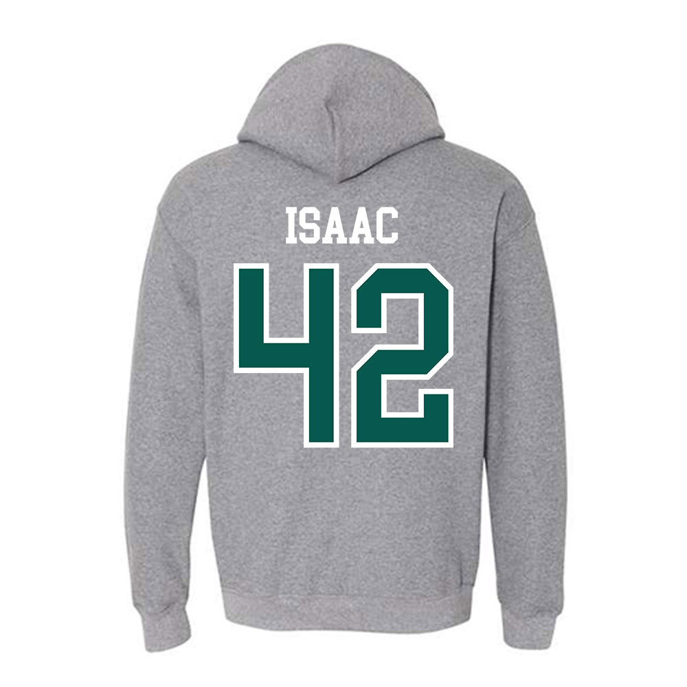 Wayne State - NCAA Football : Devon Isaac - Classic Shersey Hooded Sweatshirt-1