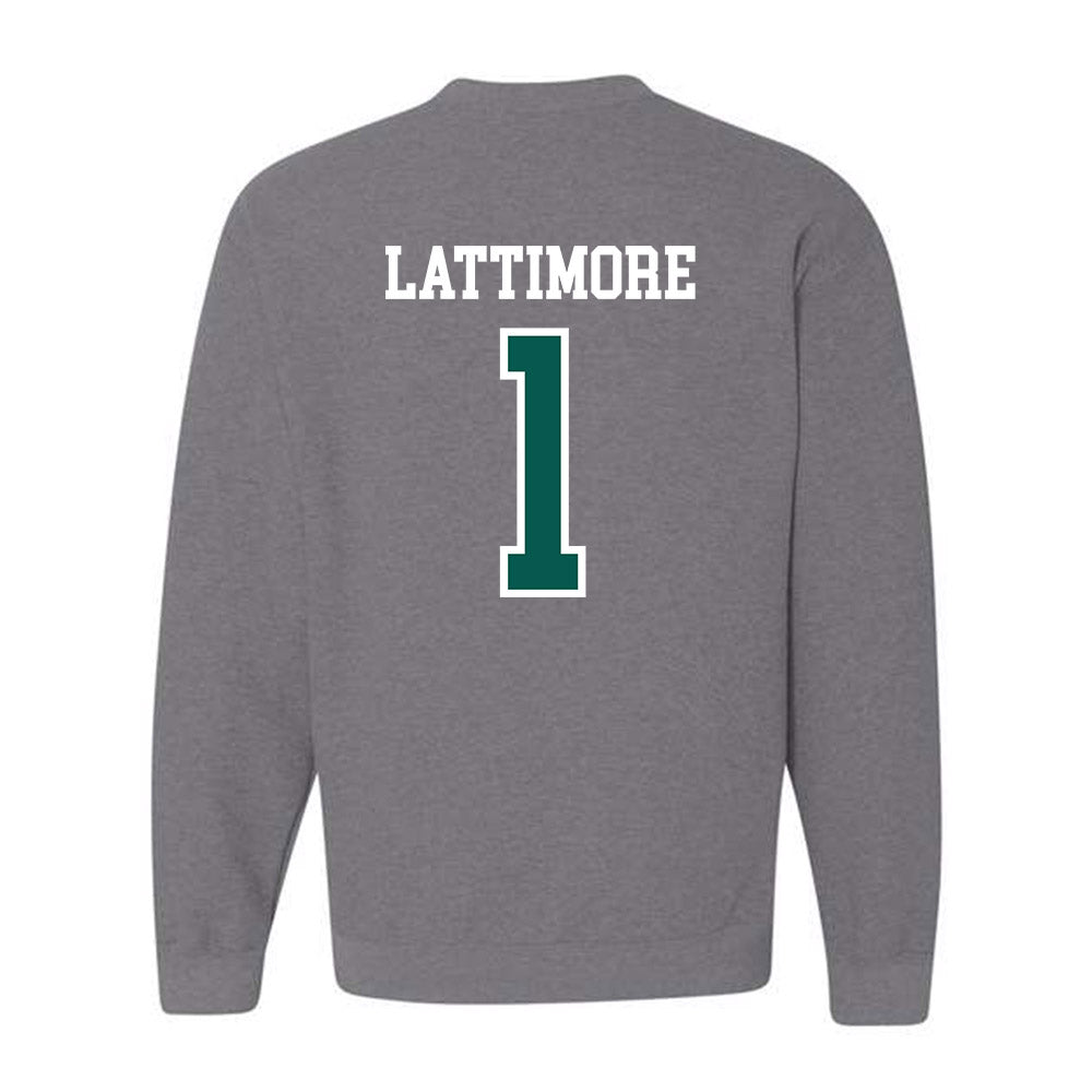 Wayne State - NCAA Football : Joseph Lattimore - Classic Shersey Crewneck Sweatshirt-1