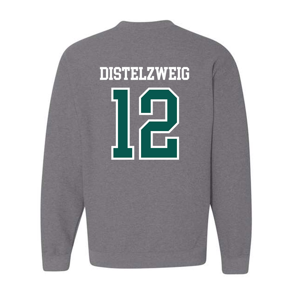Wayne State - NCAA Football : Liam Distelzweig - Classic Shersey Crewneck Sweatshirt-1